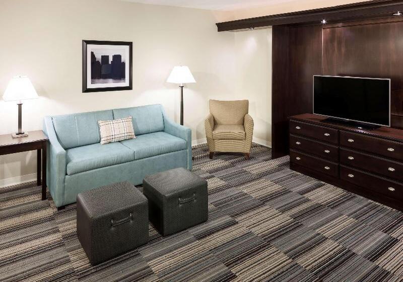 חדר סטנדרט, Hampton Inn & Suites By Hilton Grande Prairie