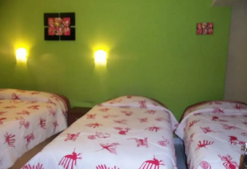 ファミリールーム, Hostal Boulevard