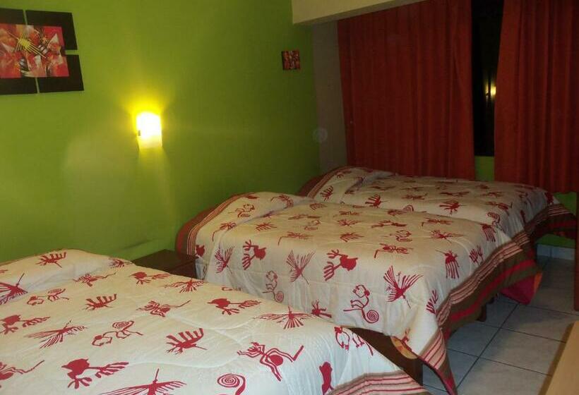 חדר משפחתי, Hostal Boulevard