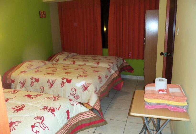 חדר משפחתי, Hostal Boulevard