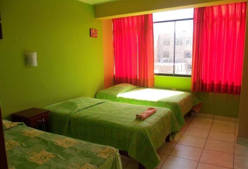 חדר משפחתי, Hostal Boulevard