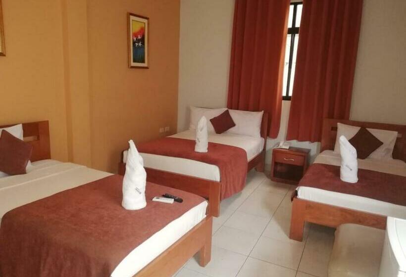 اتاق استاندارد سه نفره, Hostal Huayruro