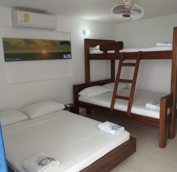 اتاق خانوادگی با چشمانداز دریا, La Fragata