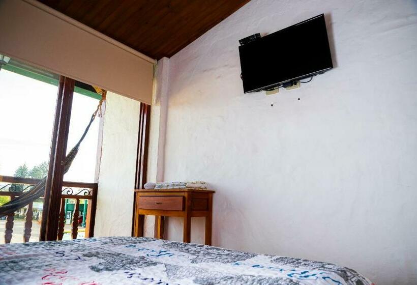 스탠다드 발코니 룸, La Libertad