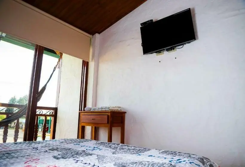 Standard-huone Parveke, La Libertad