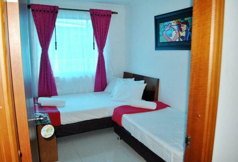 آپارتمان 1 خوابه با بالکن, Najjez