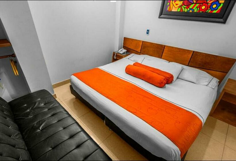 اتاق لوکس با تخت بزرگ, Najjez