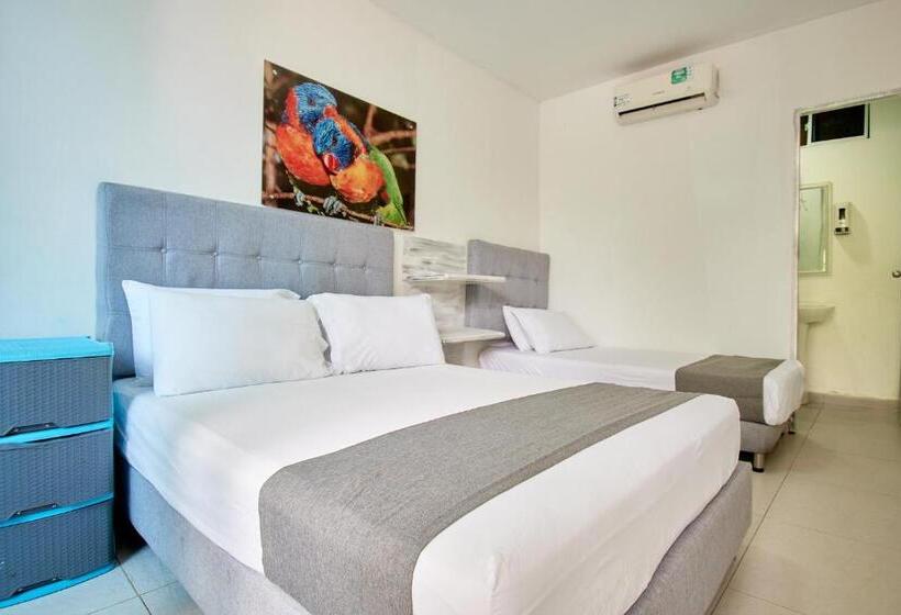 标准三人间, Palma Linda