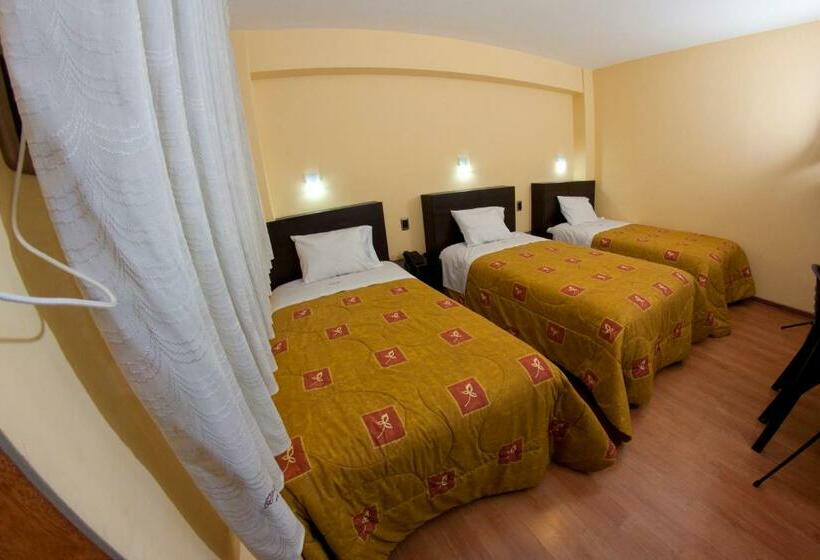 3-Bett-Standardzimmer, Qosqo Wasi