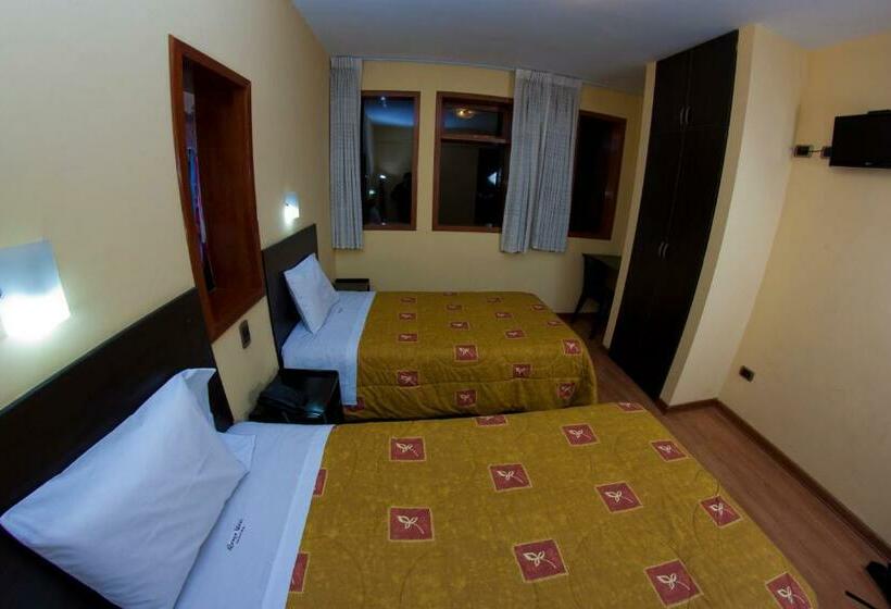 Standardzimmer, Qosqo Wasi