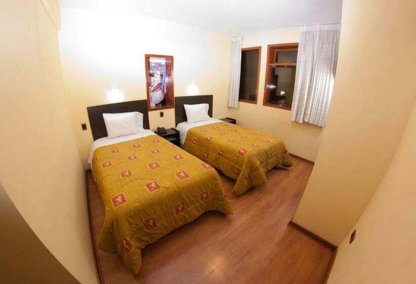 Standardzimmer, Qosqo Wasi