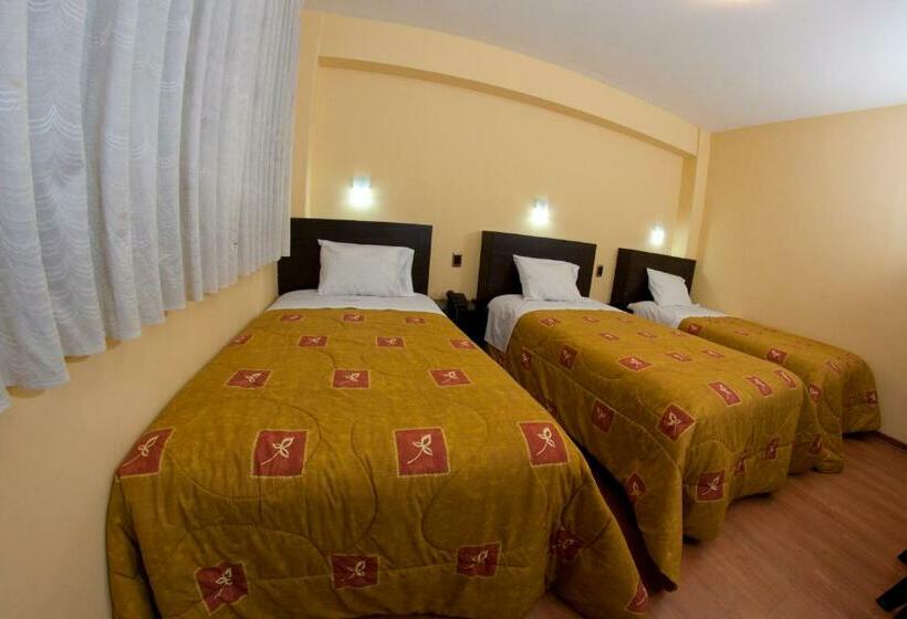 3-Bett-Standardzimmer, Qosqo Wasi