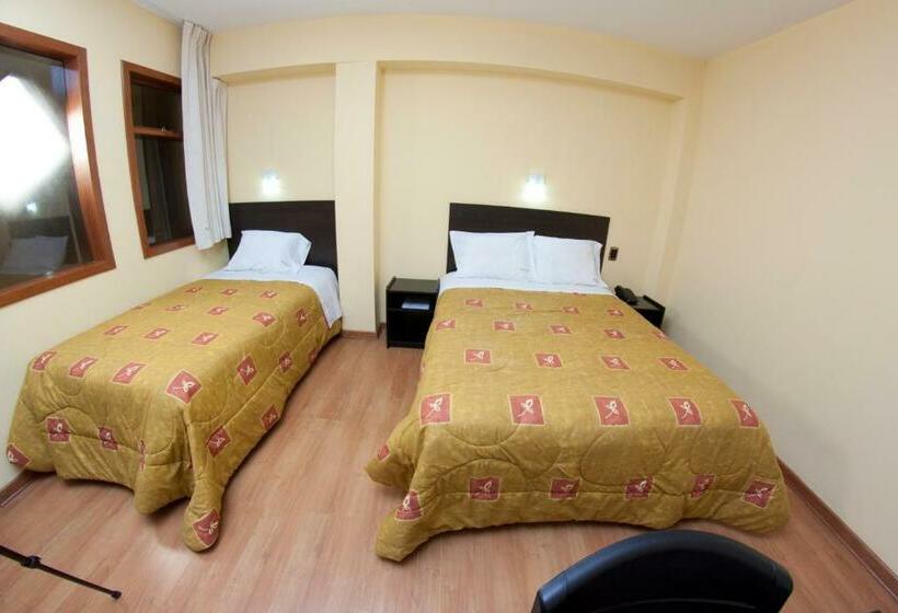 Standardzimmer, Qosqo Wasi