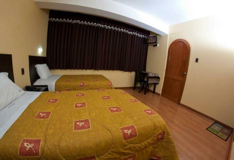 Standardzimmer, Qosqo Wasi