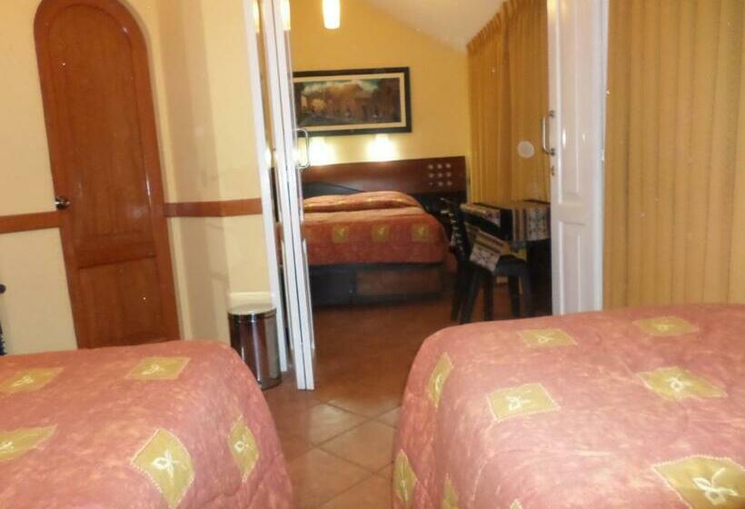 Familienzimmer, Qosqo Wasi