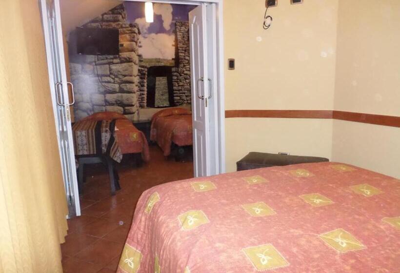 Familienzimmer, Qosqo Wasi