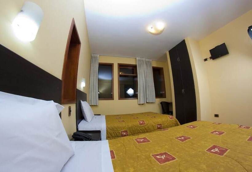 Standardzimmer, Qosqo Wasi