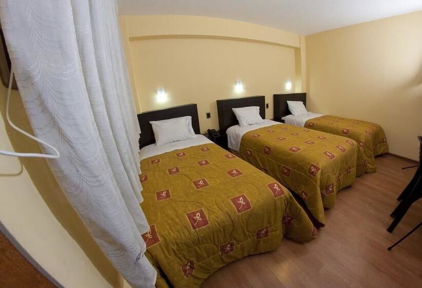 3-Bett-Standardzimmer, Qosqo Wasi