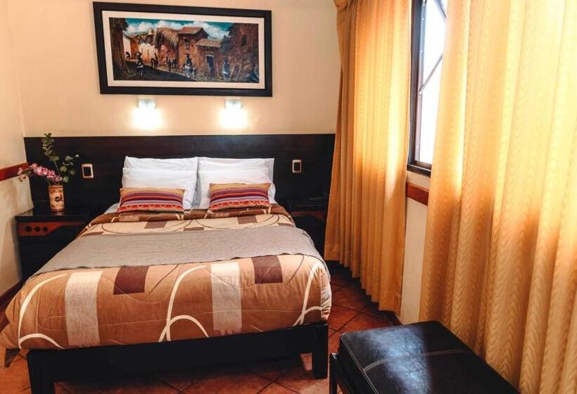 Standardzimmer, Qosqo Wasi