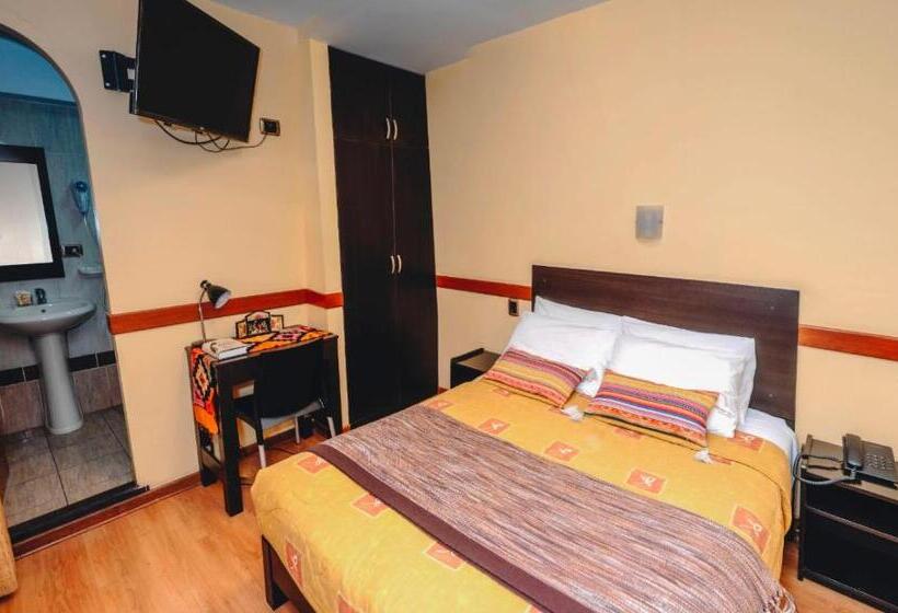 Standardzimmer, Qosqo Wasi