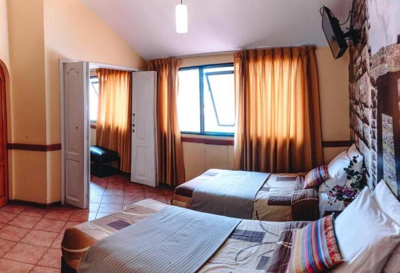 Familienzimmer, Qosqo Wasi