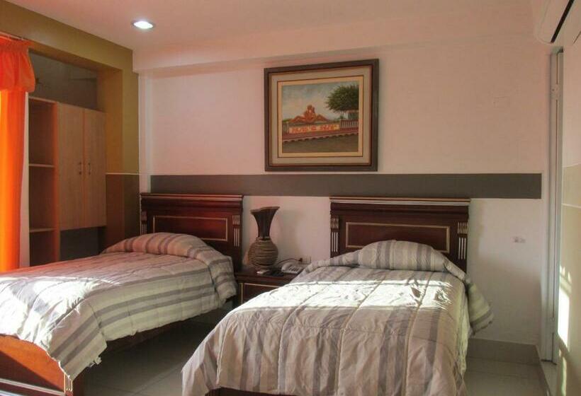 اتاق استاندارد, Rizzo Plaza