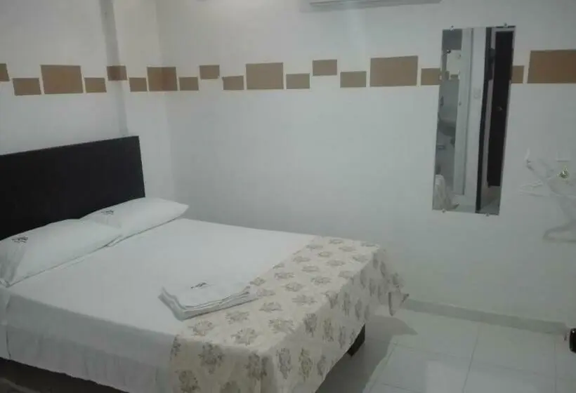 スタンダードシングルルーム, Rio Hotel Montería