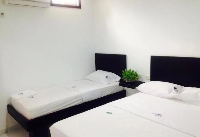スタンダードトリプルルーム, Rio Hotel Montería