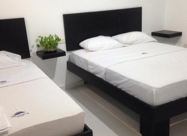 Номер Стандарт Трехместный, Rio Hotel Montería