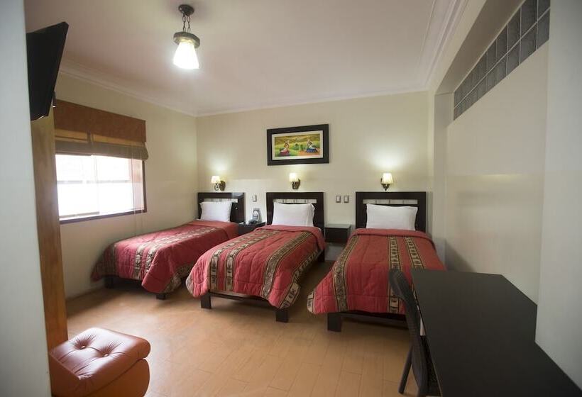 标准三人间, Tinkus Inn