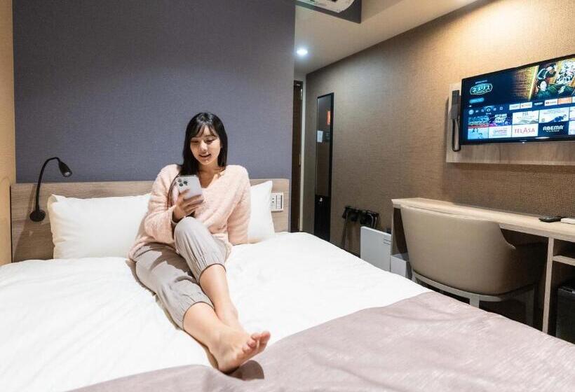 חדר סטנדרט, Sanrriott Shinsaibashi