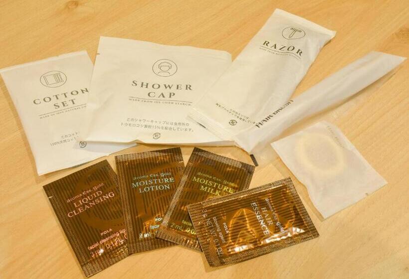 חדר סטנדרט עם מיטת קומתיים, Sanrriott Shinsaibashi