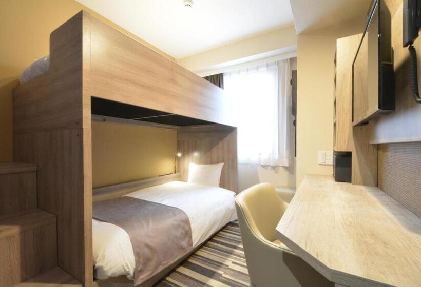 스탠다드 룸 2층 침대, Sanrriott Shinsaibashi