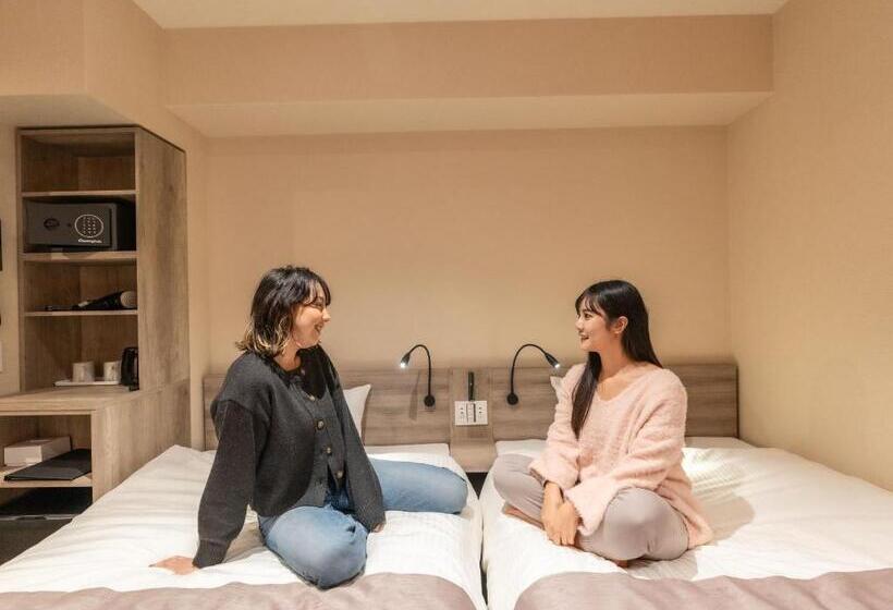 舒适型房间, Sanrriott Shinsaibashi