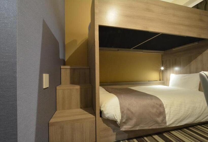 스탠다드 룸 2층 침대, Sanrriott Shinsaibashi