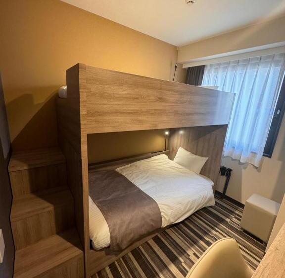 스탠다드 룸 2층 침대, Sanrriott Shinsaibashi