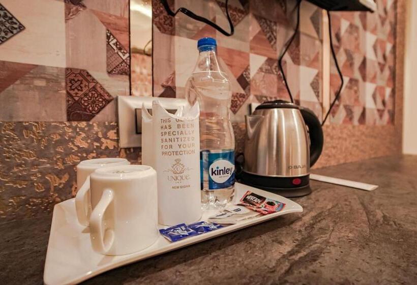 Номер Стандарт Вид на Бассейн, New Unique Inn