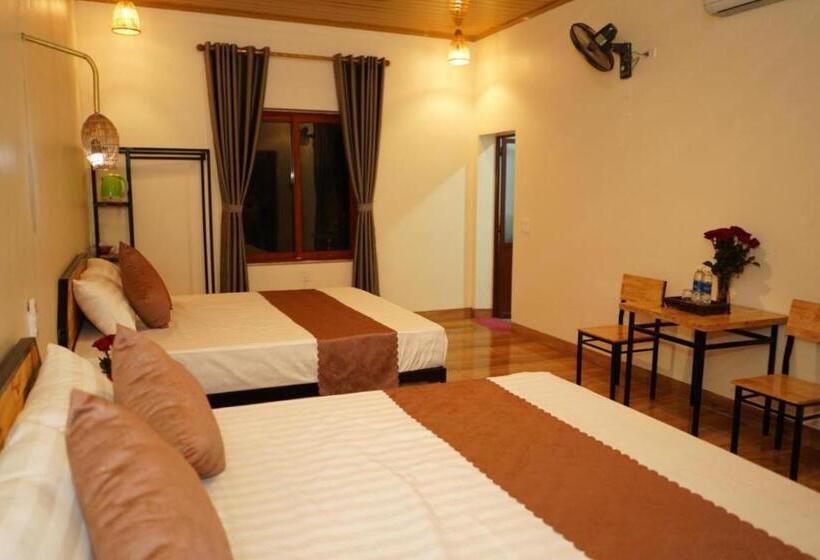 بنگله خانوادگی, Trang An Garden Bungalow Ninh Binh