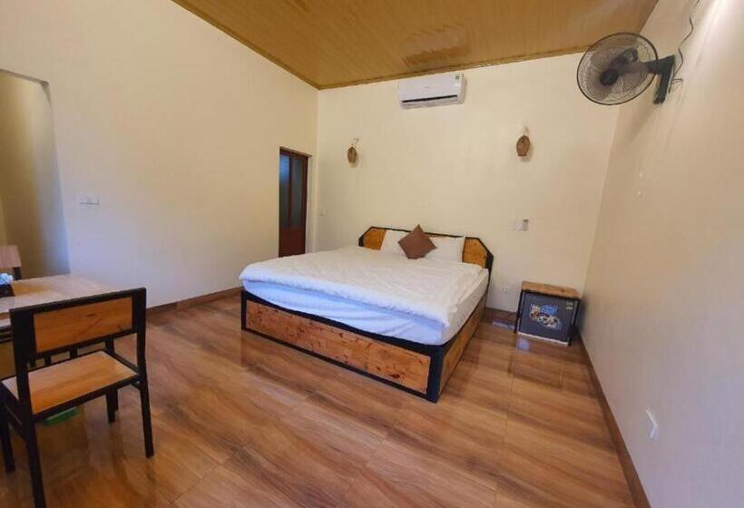 ویلای استاندارد با چشم‌انداز باغ, Trang An Garden Bungalow Ninh Binh