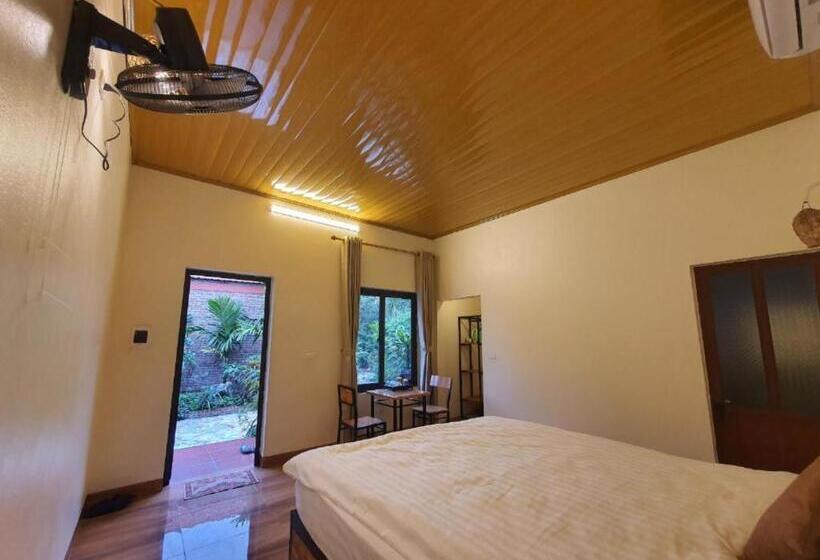 ویلای استاندارد با چشم‌انداز باغ, Trang An Garden Bungalow Ninh Binh