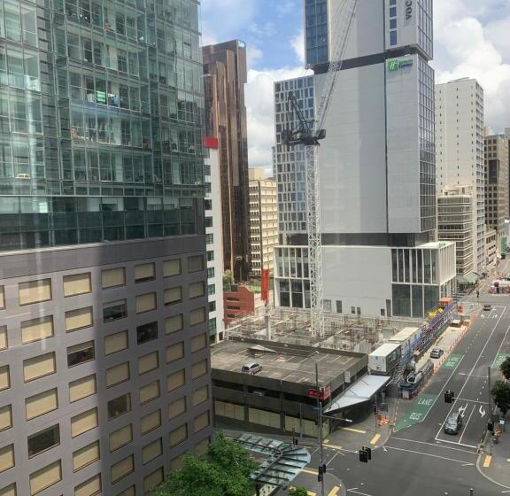 اتاق استاندارد با چشم‌انداز شهر, Garden Hostel