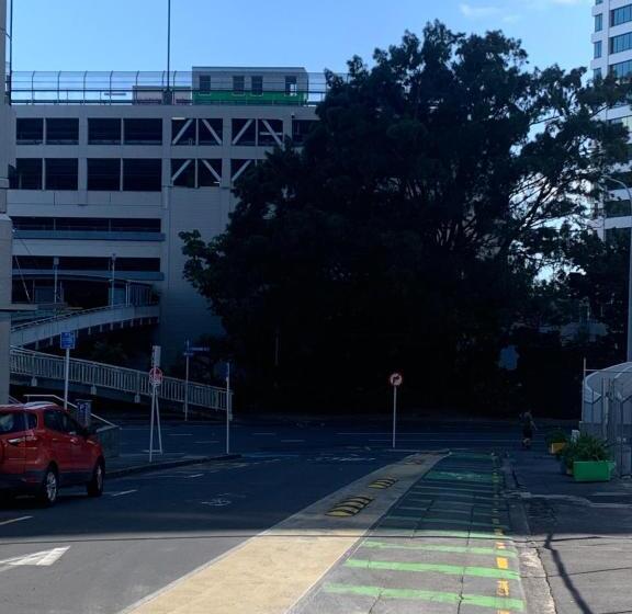 اتاق استاندارد با چشم‌انداز شهر, Garden Hostel