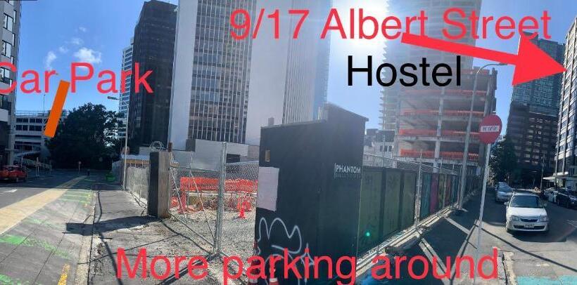 اتاق استاندارد با چشم‌انداز شهر, Garden Hostel