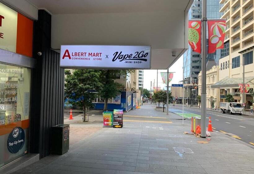 اتاق استاندارد با چشم‌انداز شهر, Garden Hostel