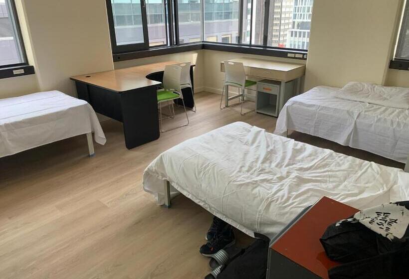 تختخواب در اتاق مشترک, Garden Hostel