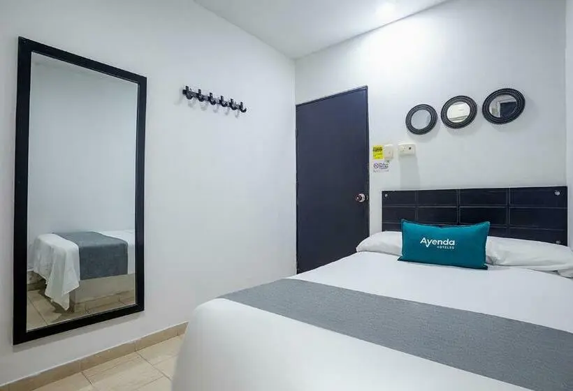 Standard Yhden Hengen Huone, Ayenda Hotel Alejandría
