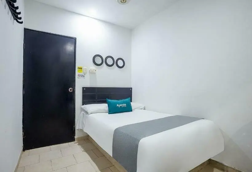 Standard Yhden Hengen Huone, Ayenda Hotel Alejandría