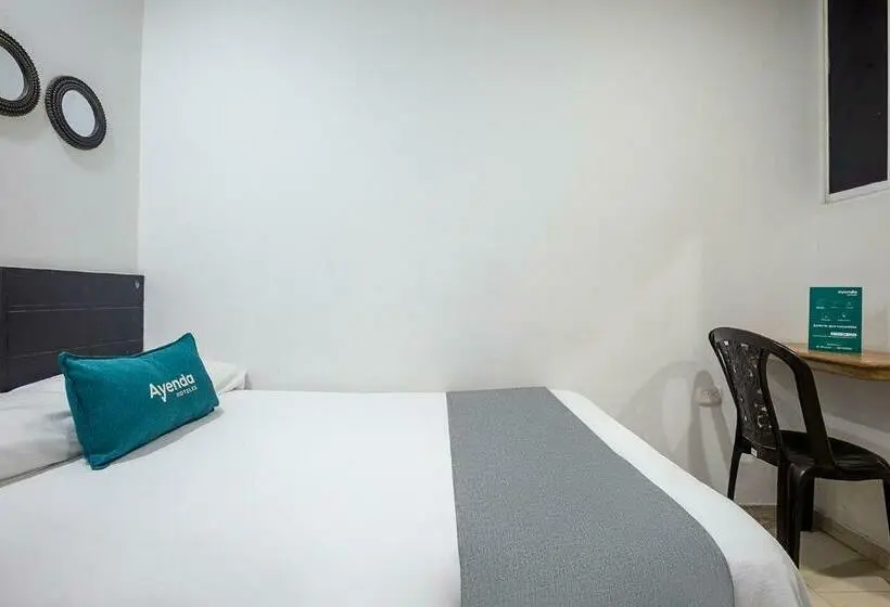 Standard Yhden Hengen Huone, Ayenda Hotel Alejandría