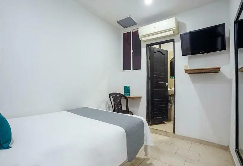 Standard Yhden Hengen Huone, Ayenda Hotel Alejandría