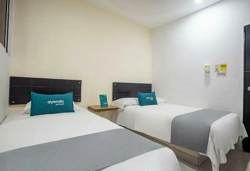 Standard-huone, Ayenda Hotel Alejandría